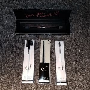 Nyx and e.l.f. Makeup Brushes